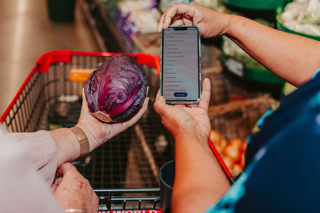 Kohlrabi on your shopping list