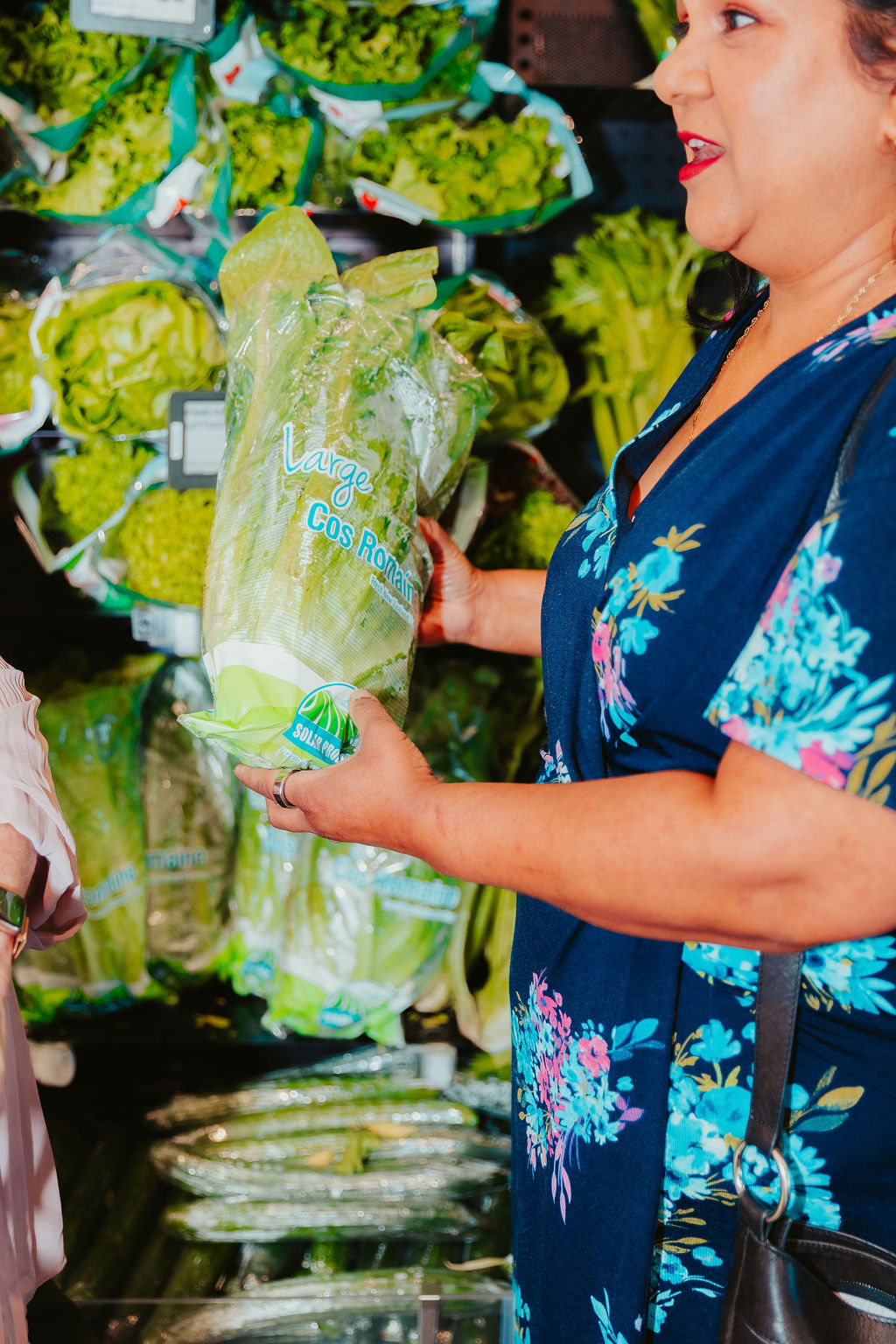 Fresh leafy greens